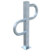 Bicycle stand | single parking | hot-dip galvanised